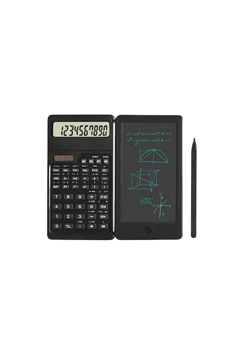 Nariele Solar Handwriting Board Foldable Portable Scientific Function Calculator