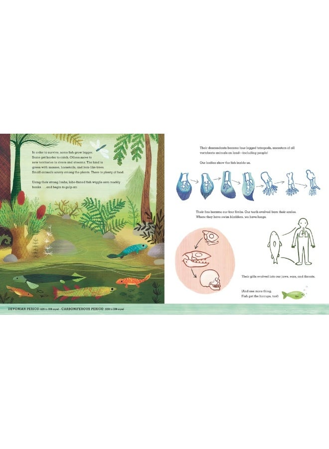 Out of the Blue: How Animals Evolved from Prehistoric Seas - Image 3