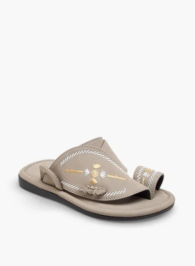 Al Waha Boys Slip-On Arabic Sandals Ramadan Collection