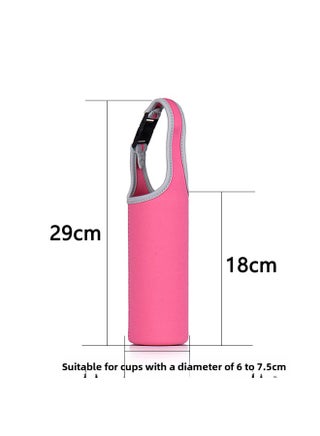 Insulated Child Cup Sleeve Neoprene Anti-Scald Pure Pink - pzsku/Z706CECD2610CF7C1ABBAZ/45/1746186384/c14a1c3b-c905-4f68-9993-337910f5f9e1