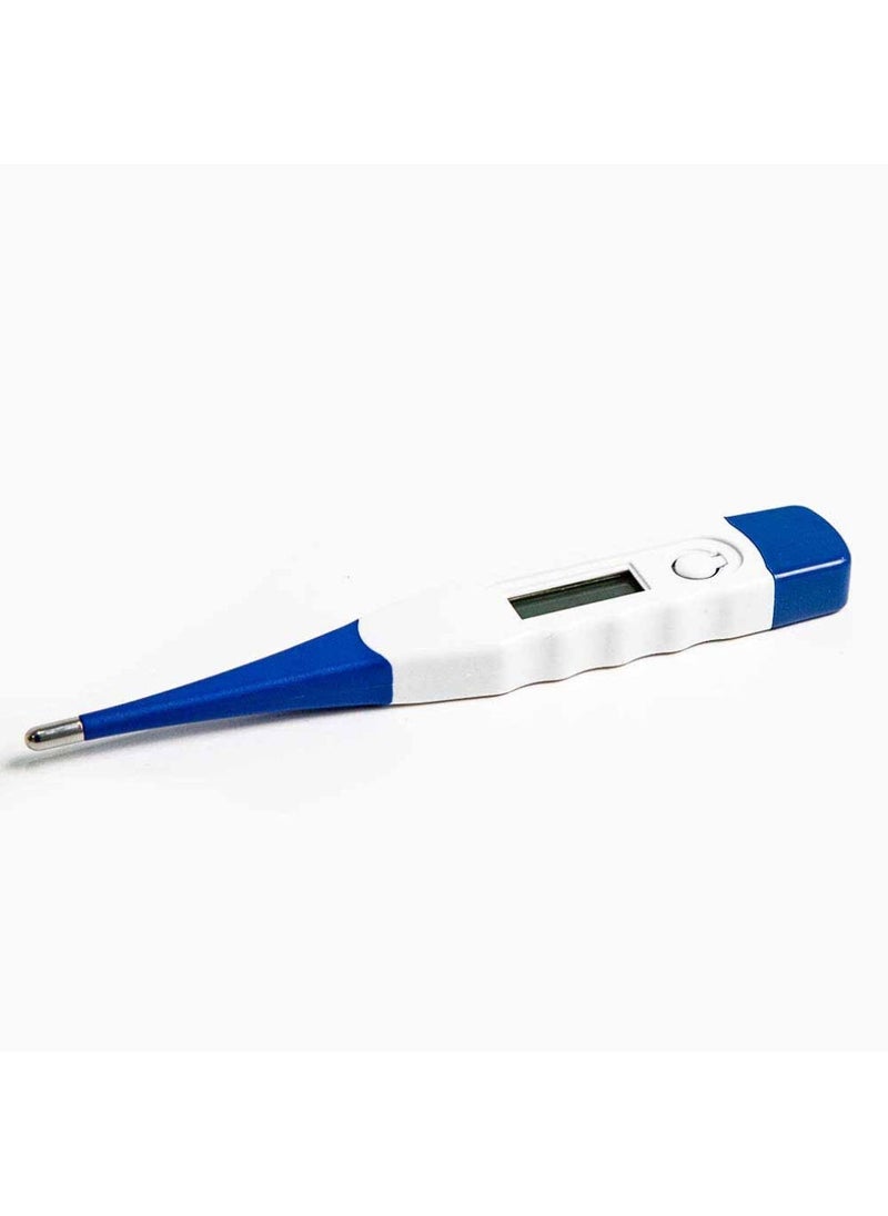 Baby Plus Digital Thermometer, Ultra-Fast Flexible Thermometer 36.6 C Accurate 1/100 Display_Blue