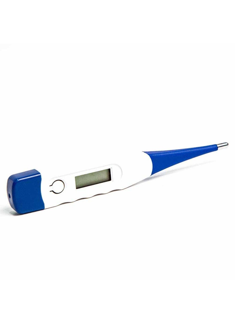 Baby Plus Digital Thermometer, Ultra-Fast Flexible Thermometer 36.6 C Accurate 1/100 Display_Blue