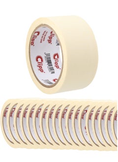 24-Piece Masking Tape With 2 Inch Width 25 Yards Length Strong Adhesive Tape for Painting, Decorating, DIY Home, Office, School Stationery, Arts, DIY Crafts - pzsku/Z706D12EC20BA36CEC0A4Z/45/_/1739692402/e05b7c0c-5048-4991-a253-22dd7bddcaab