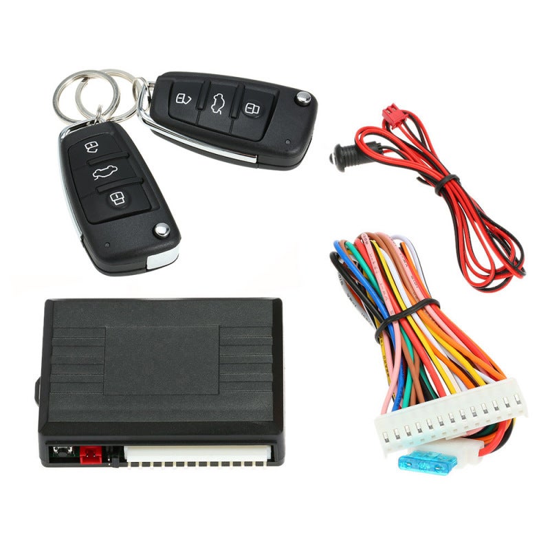 Keyless Entry System Universal With Remote & App Control - Trunk Release Flashing Alert Central Locking Kit for All Types of Cars - Image 5