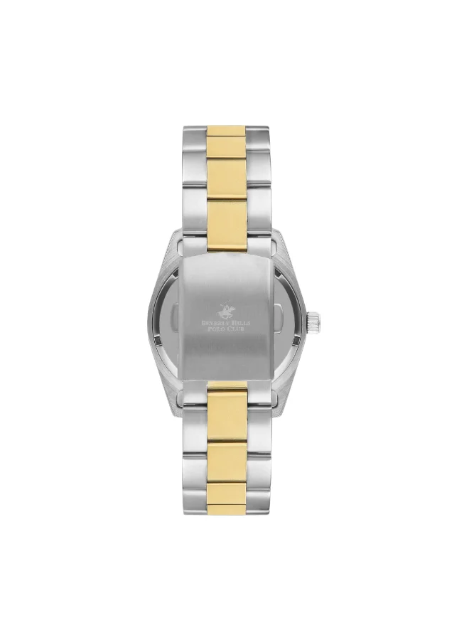 بيفرلي هيلز بولو كلوب BEVERLY HILLS POLO CLUB Men's Analog Black Dial Watch - BP3373X.250
