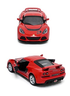 Kinsmart 2012 Lotus Exige S Die Cast Metal Doors Openable Pull Back Action Toy Car  - Image 2