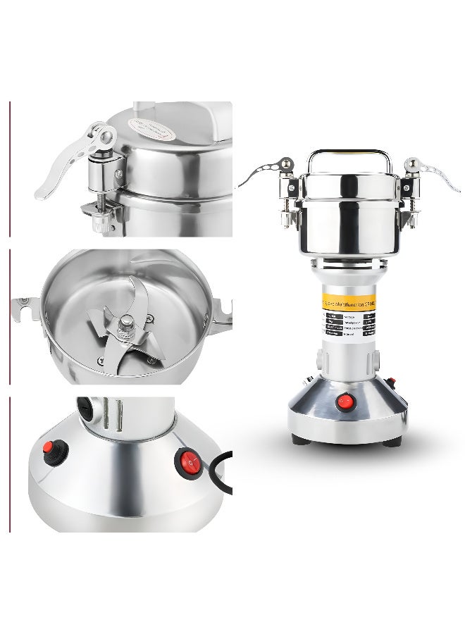 ARABIQO Electric Spice Grinder 150g – 1200W High-Speed Stainless Steel Dry Grinder for Spices, Herbs, Coffee Beans, Grains & Nuts – With Safety Lock & Overheat Protection - Image 3