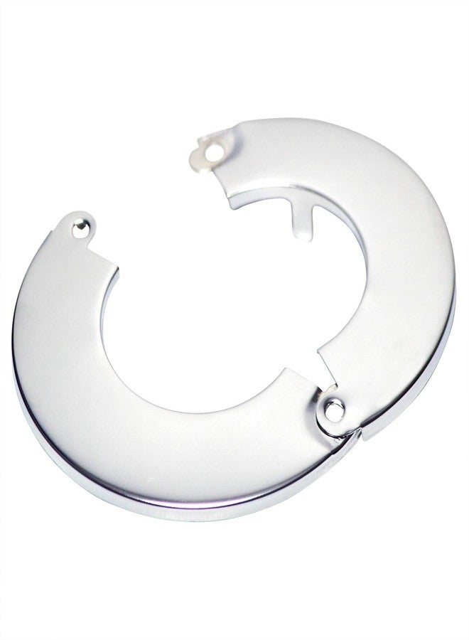 أفالون فارما شفة مقسمة للوحة الأرضية والسقف، تناسب أنبوب مجلفن IPS مقاس 1-1/4 بوصة أو أنبوب نحاسي مقاس 1-1/2 بوصة، بلمسة نهائية من الكروم (عبوة من 6 قطع) - Image 5