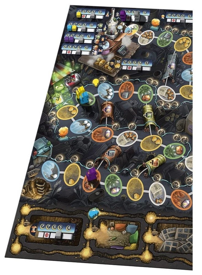 Pegasus Spiele First Rat - Collection Game - for Family Game Night - 1 to 5 Players - Ages 10+ - Image 4