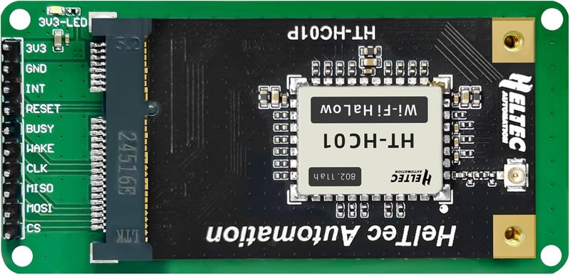 Heltec Automation Heltec WiFi HaLow Module Mini PCIe - IEEE 802.11ah 1km Range 32.5Mbps 902-928MHz for IoT Smart Home Industrial Automation (HT-HC01P) - Image 1
