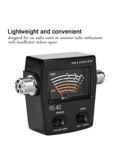 Thoraya Professional UV Segment Standing Wave Meter Power Meter for Testing SWR Power  - Image 2