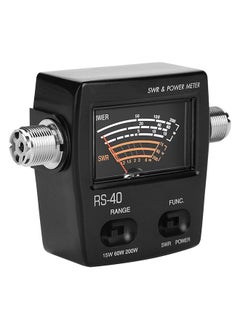 Thoraya Professional UV Segment Standing Wave Meter Power Meter for Testing SWR Power  - Image 1