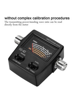 Thoraya Professional UV Segment Standing Wave Meter Power Meter for Testing SWR Power  - Image 3