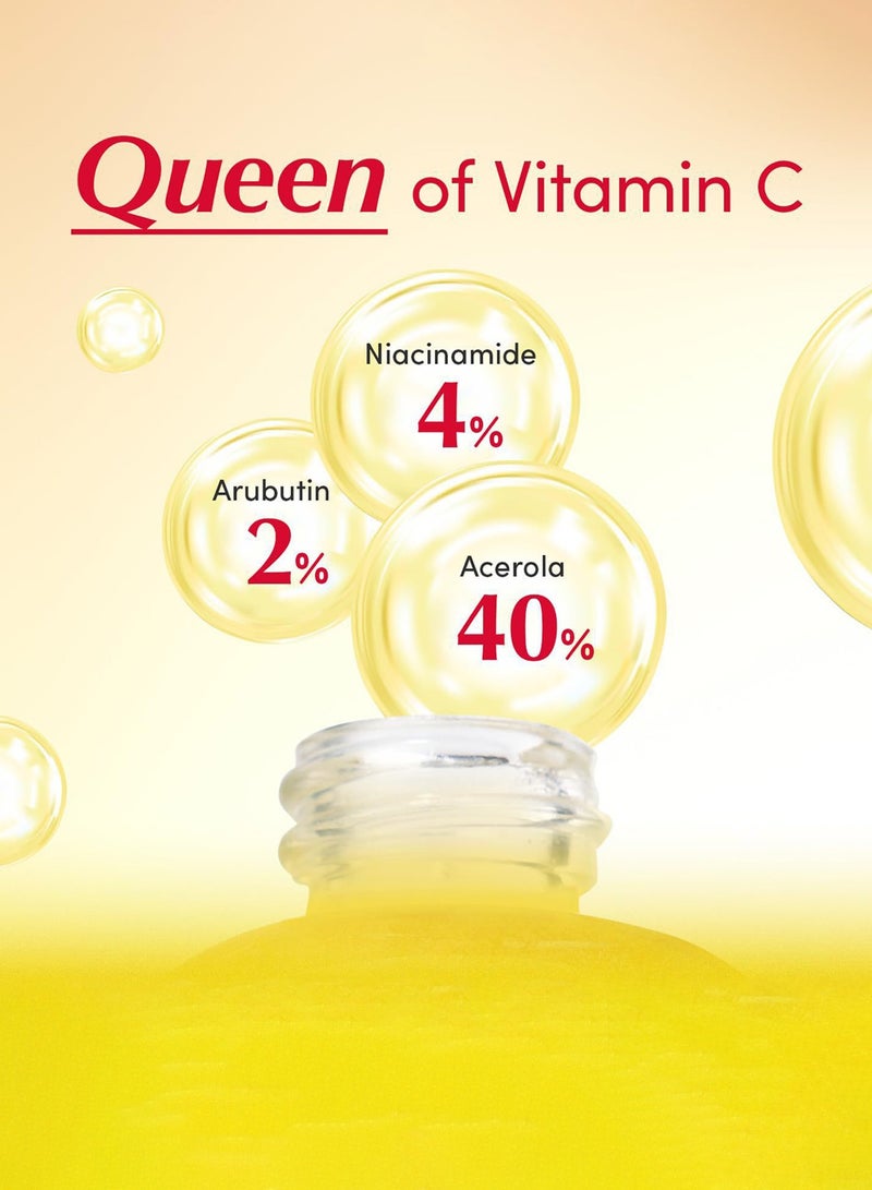 إيكوالبيري سيروم فيتامين لتفتيح البشرة - سيروم فيتامين سي لتفتيح البشرة مع النياسيناميد | يقوي حاجز البشرة | يرطب البشرة باستخدام السيراميد وحمض الهيالورونيك، 30 مل / 1.01 أونصة. - Image 4