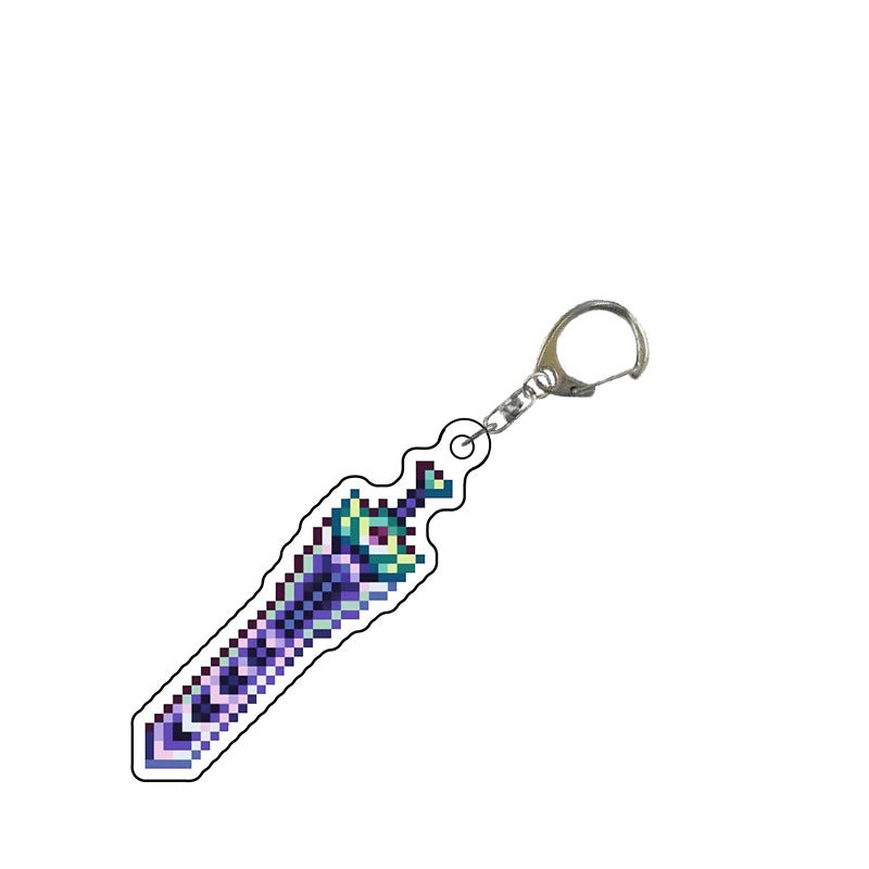 Minecraft Acrylic Totem Charm The zenith sword