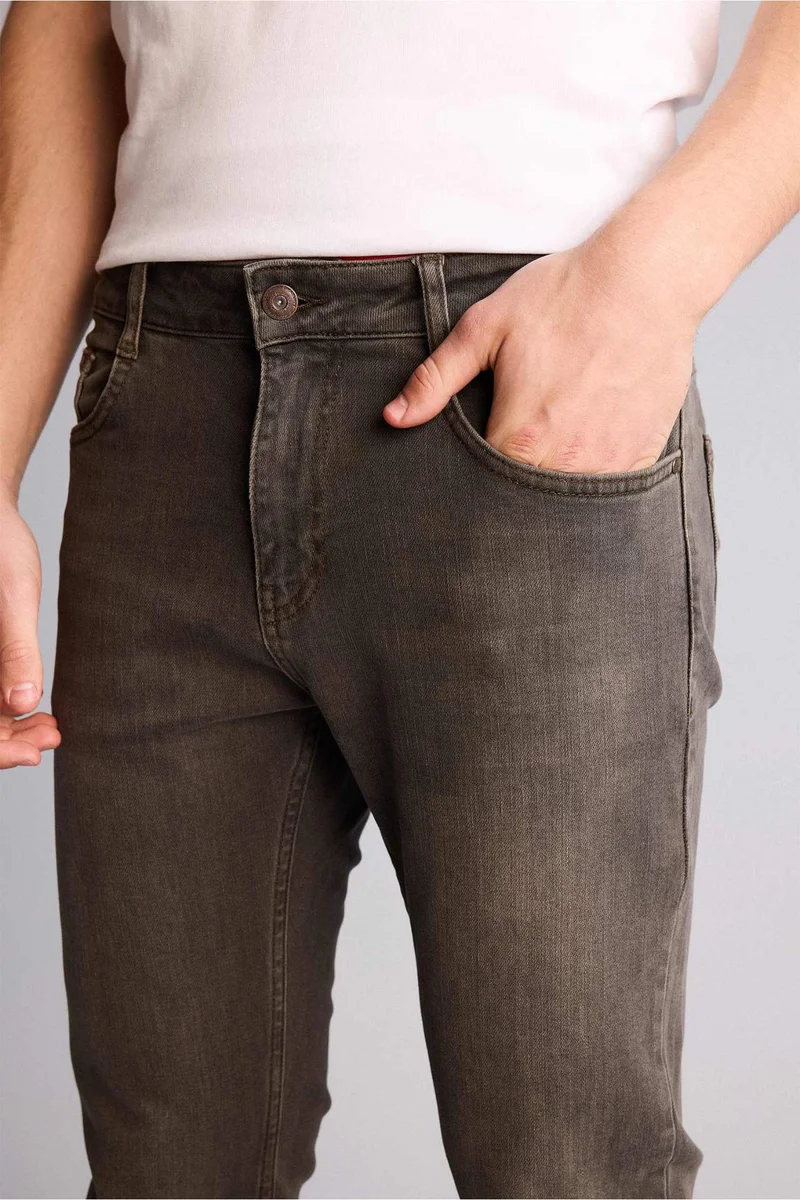 Defacto  Sergio Regular Fit Trousers for Men | Best Price UAE