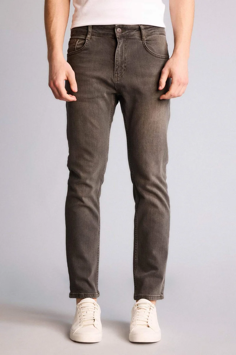 Defacto  Sergio Regular Fit Trousers for Men | Best Price UAE