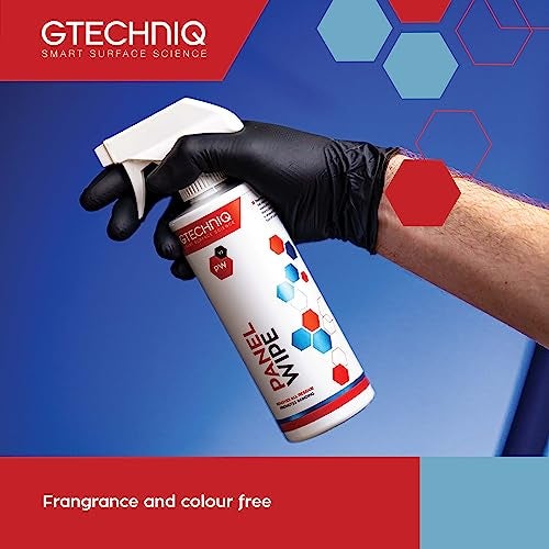 Gtechniq Panel Wipe for Car Cleaning, Pre-Sealant Car Cleaner for Polish Residue, Fragrance-Free, Transparent, 250ml - Image 5