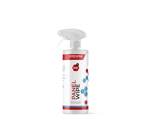 Gtechniq Panel Wipe for Car Cleaning, Pre-Sealant Car Cleaner for Polish Residue, Fragrance-Free, Transparent, 250ml - Image 1