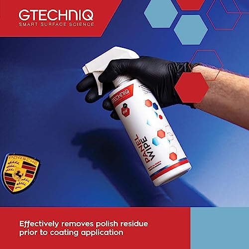 Gtechniq Panel Wipe for Car Cleaning, Pre-Sealant Car Cleaner for Polish Residue, Fragrance-Free, Transparent, 250ml - Image 3