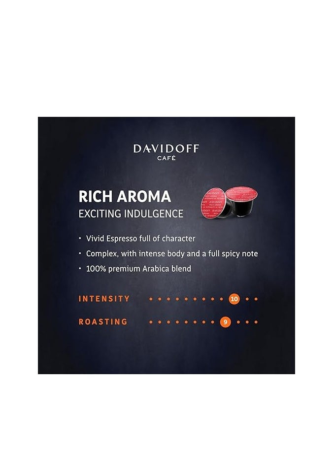 Davidoff DAVIDOFF RICH AROMA COFFEE CAPSULES 5S GM  - Image 4
