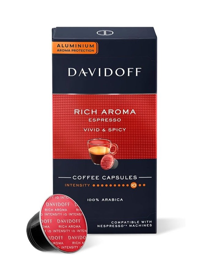 Davidoff DAVIDOFF RICH AROMA COFFEE CAPSULES 5S GM  - Image 1