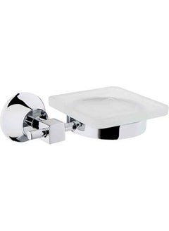 Vitra Juno Classic A44418 Solid Soap Dispenser, Chrome  - Image 1