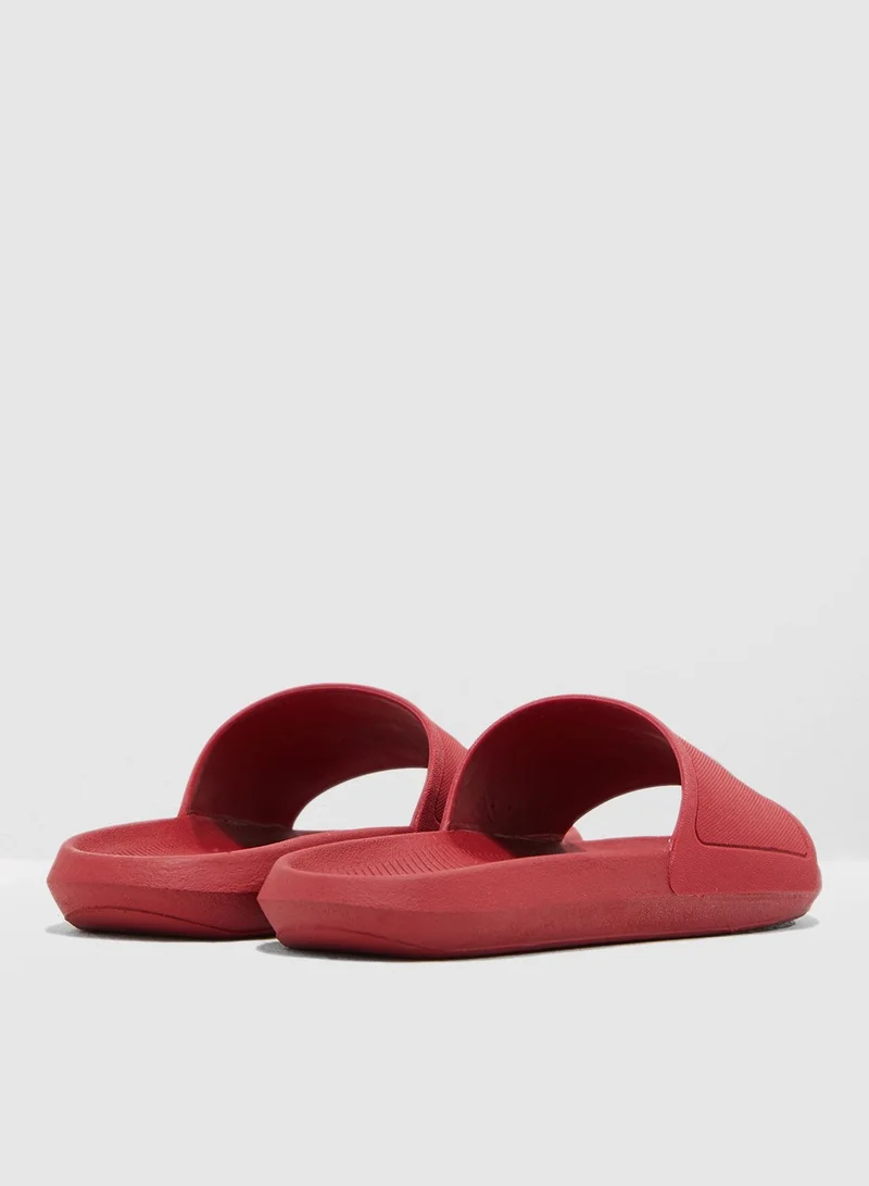 LACOSTE Croco 119 Logo Slides