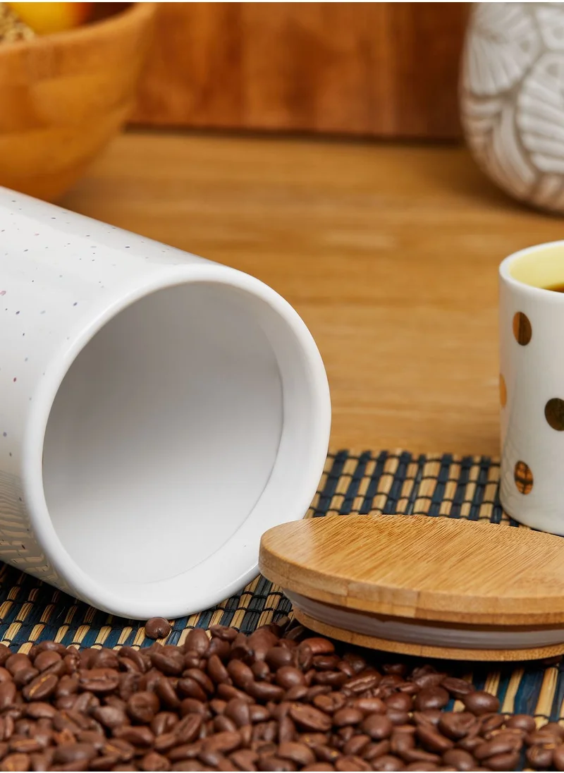 Premier Bamboo Lid Fenwick Coffee Canister