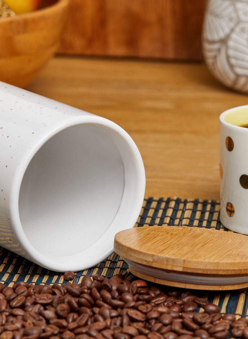 Premier Bamboo Lid Fenwick Coffee Canister - Image 2
