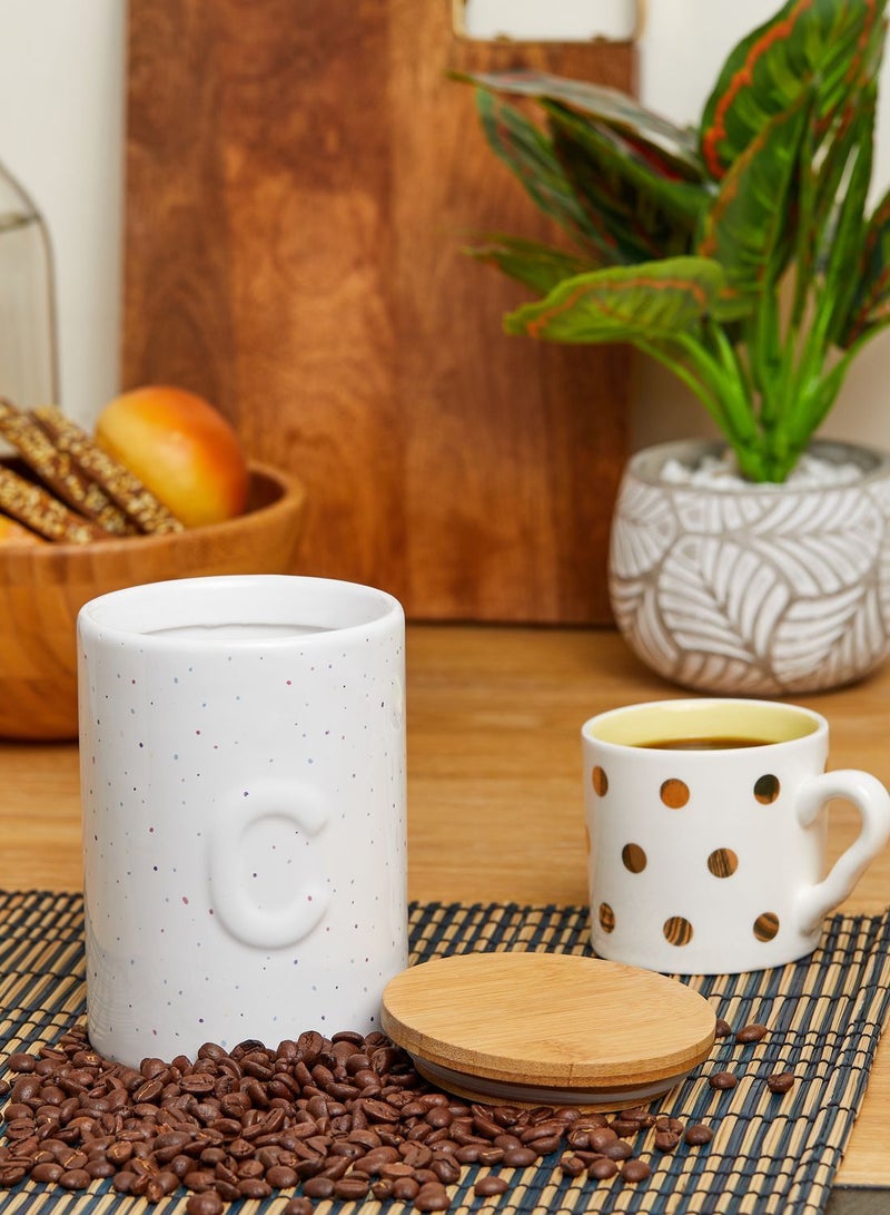 Premier Bamboo Lid Fenwick Coffee Canister - Image 3