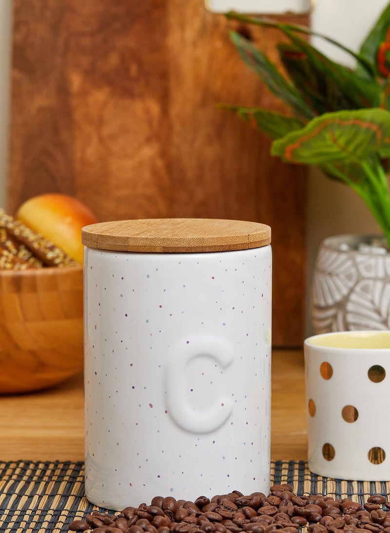 Premier Bamboo Lid Fenwick Coffee Canister - Image 1