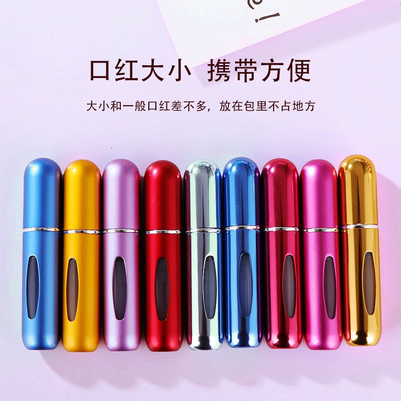 Perfume Bottling Portable Travel Bottling Bottling Bottom Filled From Pump 5Ml High Color Sample Perfume Empty Bottle - Image 3
