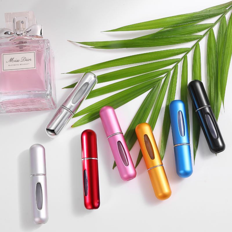 Perfume Bottling Portable Travel Bottling Bottling Bottom Filled From Pump 5Ml High Color Sample Perfume Empty Bottle - Image 4
