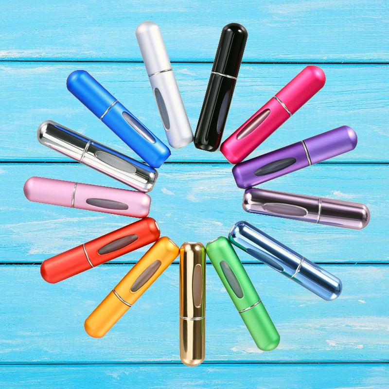 Perfume Bottling Portable Travel Bottling Bottling Bottom Filled From Pump 5Ml High Color Sample Perfume Empty Bottle - Image 5