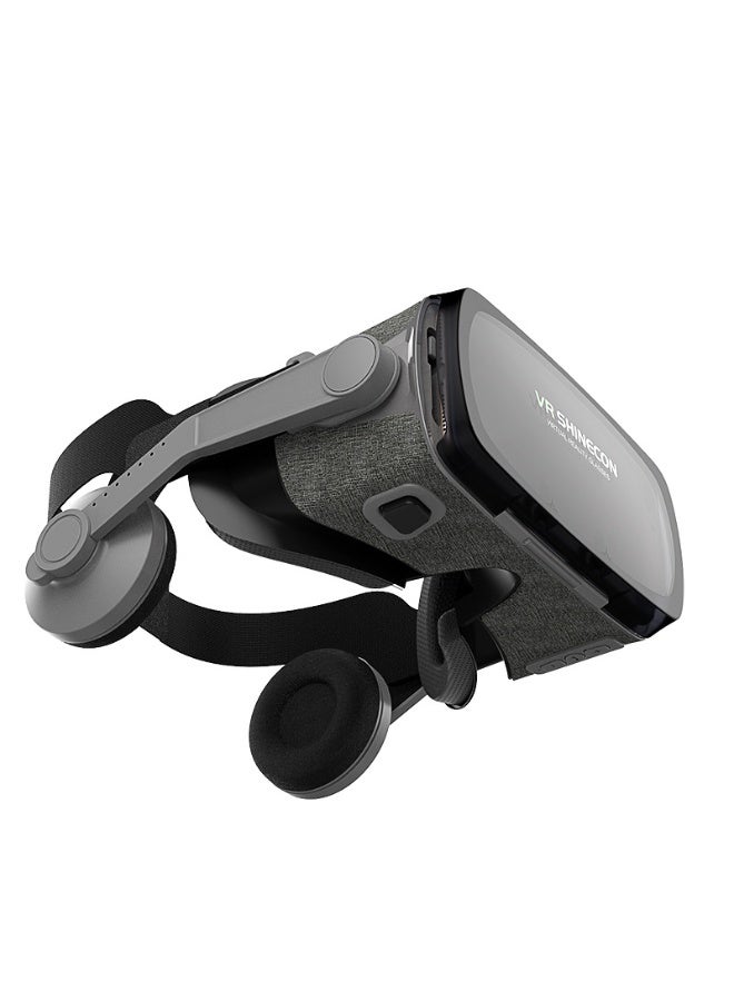 general Classic VR Goggles VR SHINECON 9th Generation Virtual Reality VR Headset 3D Glasses for Movies & Video Games, Compatible with iOS & Android, HarmonyOS, Smartphone within 4.7-6.7.inch Screen Pupil Distance Adjusting Function, IMAX Cinema/360°View/3D Games, Lightweight, Comfortable Material, Ergonomic Design, Multi-Angle Cooling Design - Image 3