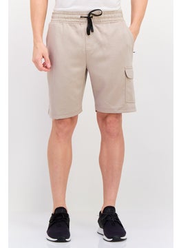 Legend Men Sportswear Fit  8,5 Inseam Outdoor Shorts, Tan  - Image 1