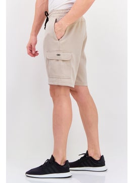Legend Men Sportswear Fit  8,5 Inseam Outdoor Shorts, Tan  - Image 3