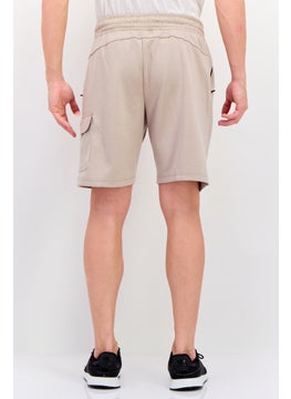 Legend Men Sportswear Fit  8,5 Inseam Outdoor Shorts, Tan  - Image 2