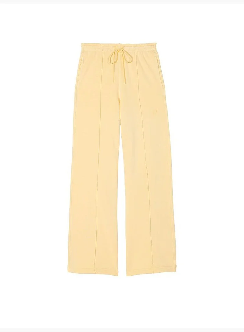 PINK Ivy Fleece Major Wide-Leg Pants