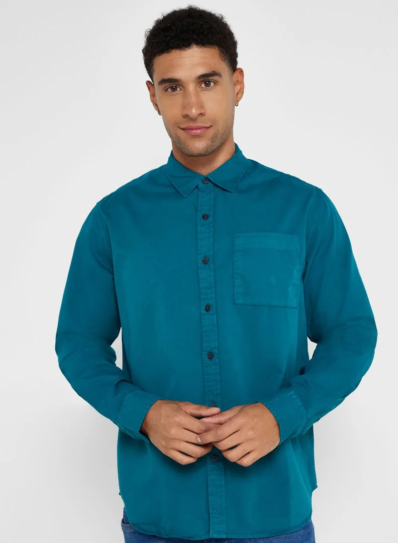 Seventy Five Twill Long Sleeve Shirt