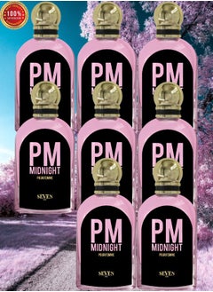 8 Pieces Pm Midnight Perfume For Women 100ml EDP