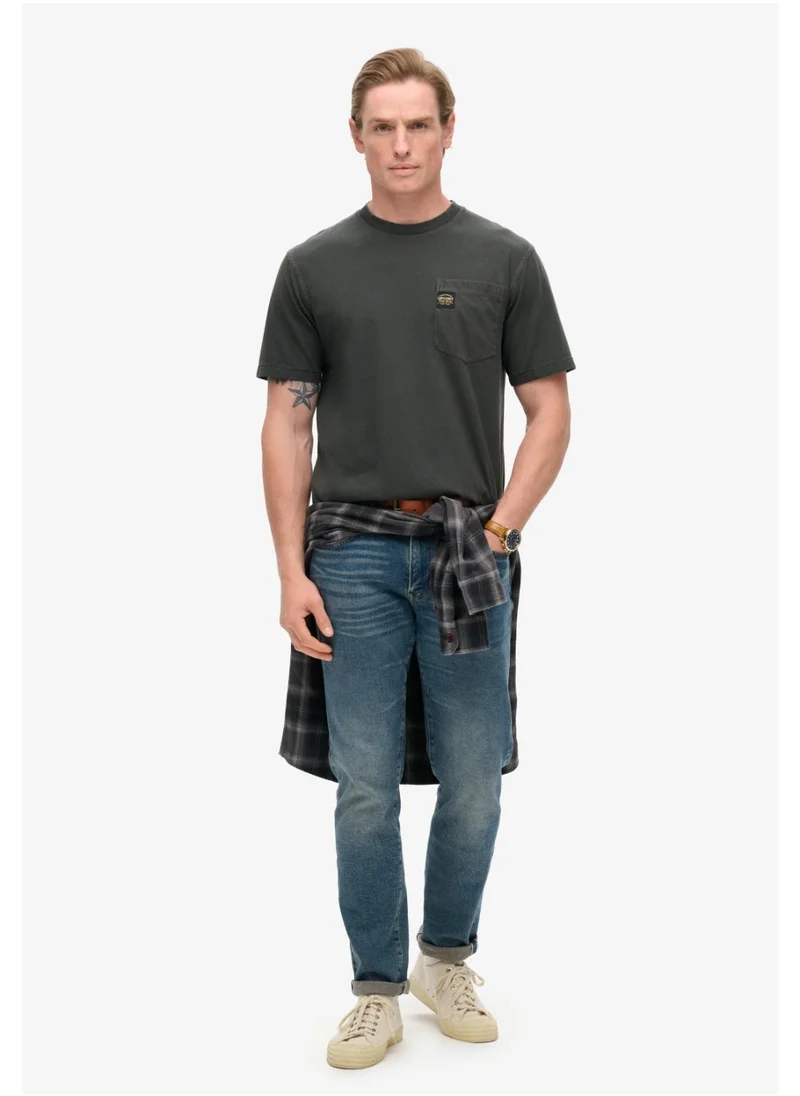 Superdry Contrast Stitch Pocket T-Shirt