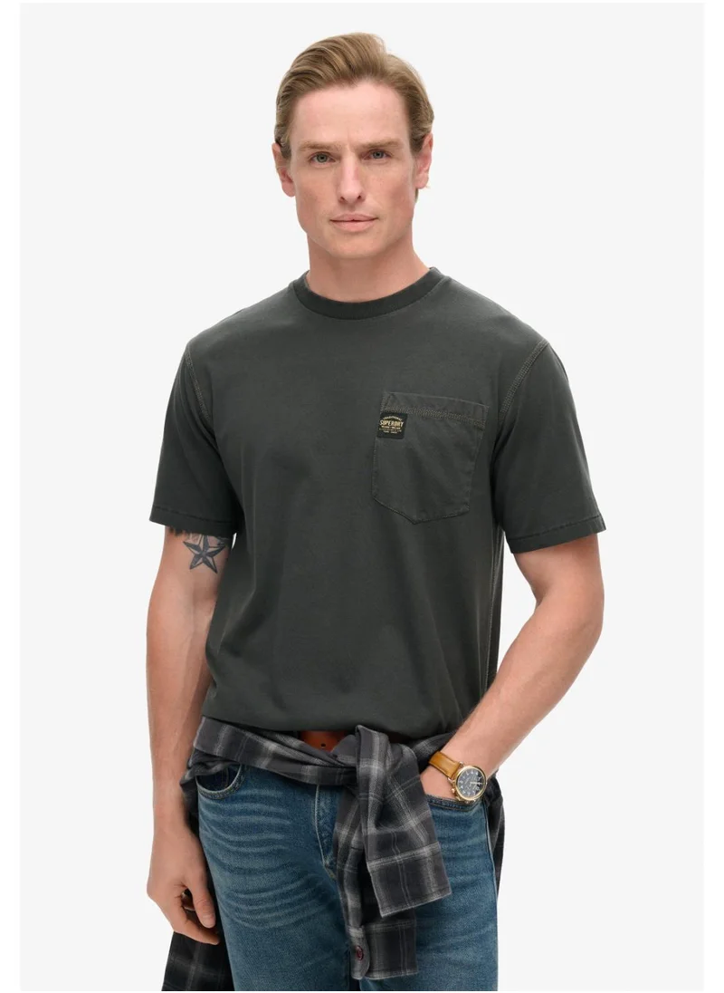 Superdry Contrast Stitch Pocket T-Shirt