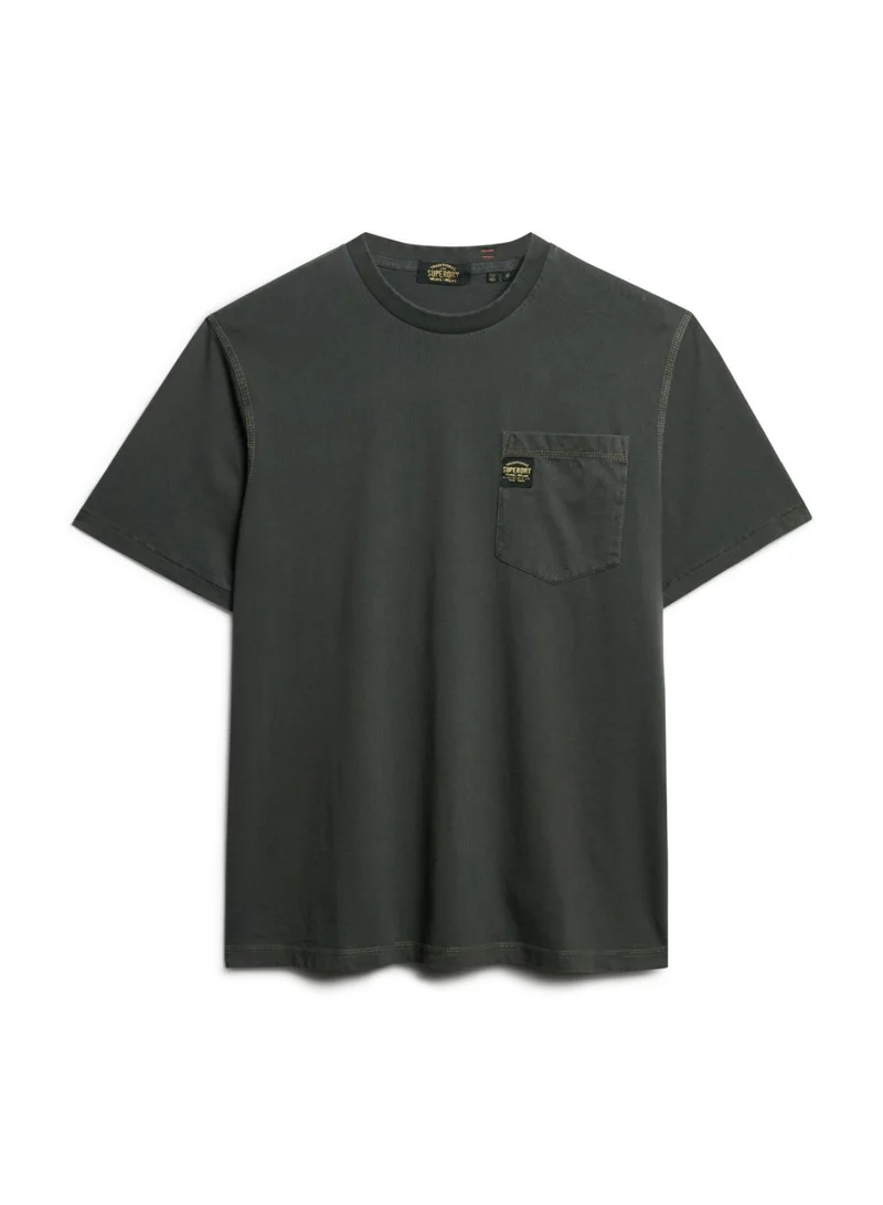 Superdry Contrast Stitch Pocket T-Shirt