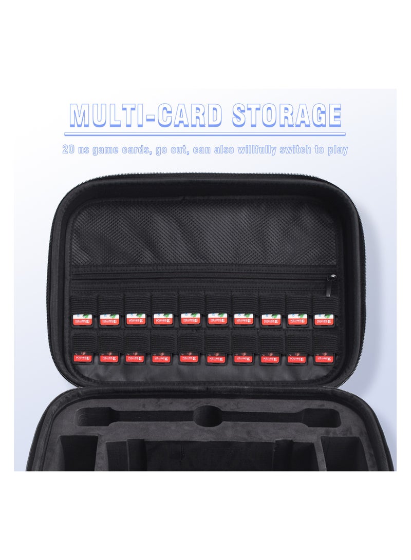 Suitable for Nintendo SWITCH 2, large-capacity multifunctional storage bag, convenient handheld crossbody case - Image 2