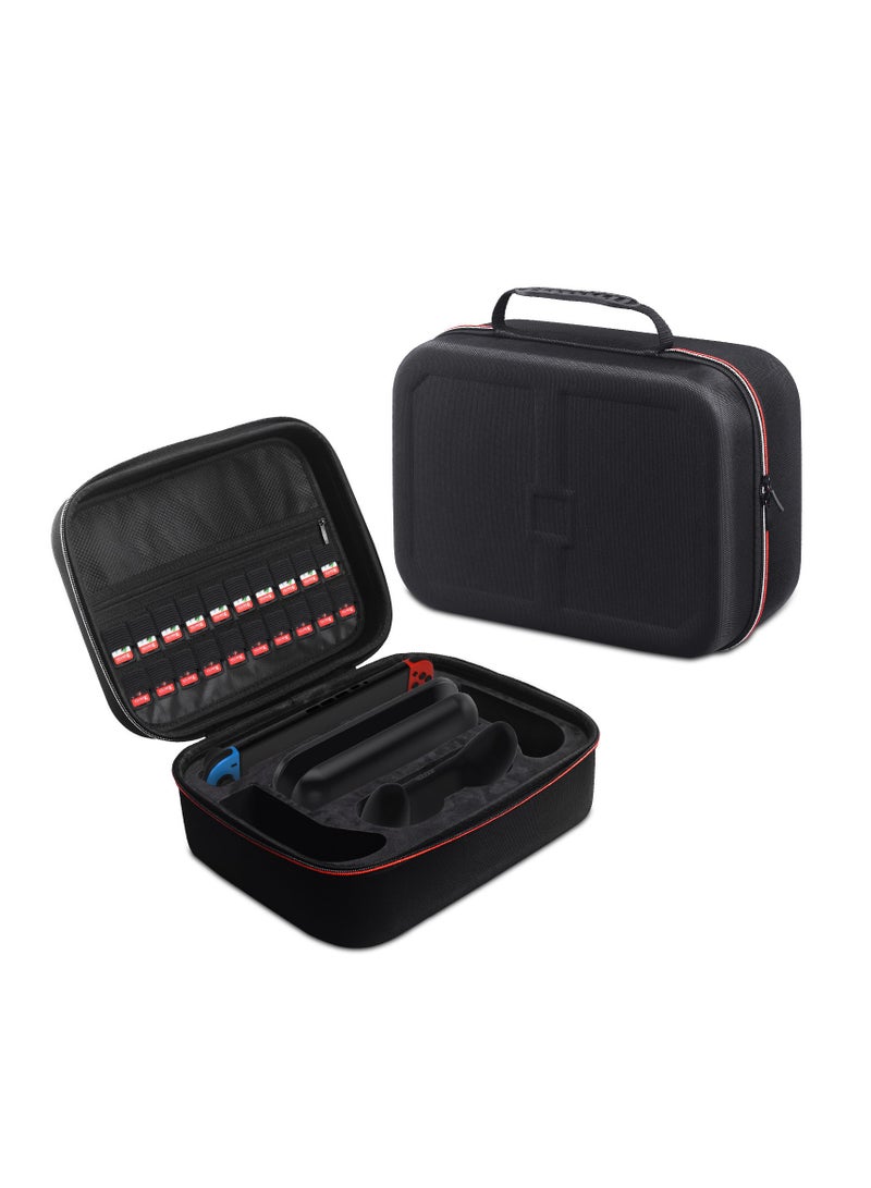 Suitable for Nintendo SWITCH 2, large-capacity multifunctional storage bag, convenient handheld crossbody case - Image 1