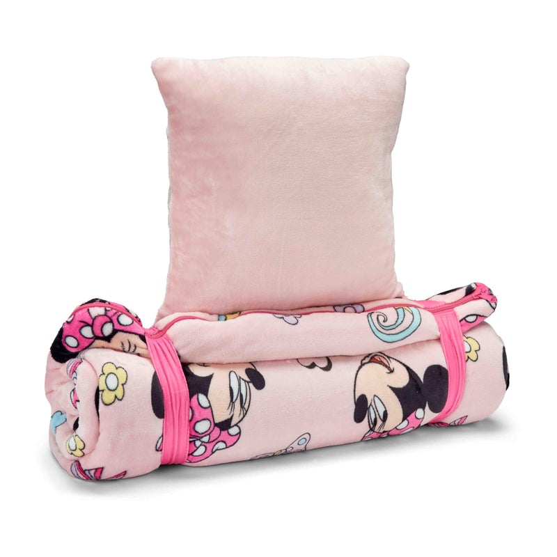 Northwest Minnie Mouse Silk Touch Sherpa Slumber Bag, 27" x 56", Favorite Things - Image 5