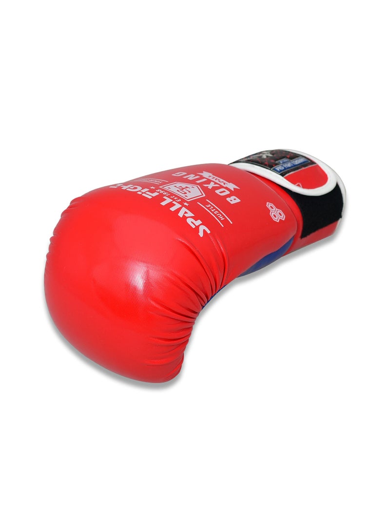 Spall Boxing Gloves for Hand Protection Muay thai fitness Boxcercise parring kickboxing light weight punching bag and training ideal for women &men gents & ladies - Image 4