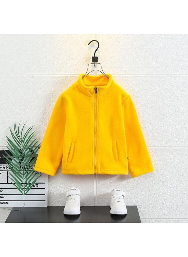 [ ] Little Yellow Duck Three-in-one Boy Spring And Autumn Children's Clothing Cotton-padded Jacket Coat Girl Children's Windbreaker